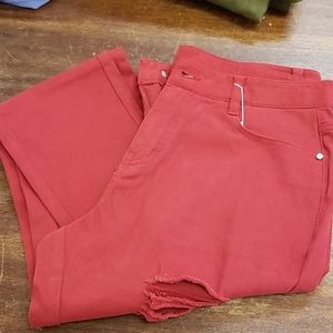 Red pants